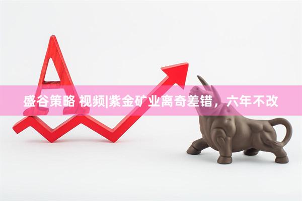 盛谷策略 视频|紫金矿业离奇差错，六年不改